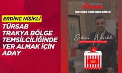 Erdinç Nişikli, TÜRSAB Temsilciliğinde Yer Almak İçin Aday