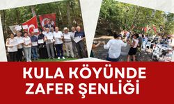 Kula Köyünde Zafer Şenliği