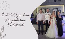 KIRKLARELİ; İzel ile Oğuzhan Hayatlarını Birleştirdi
