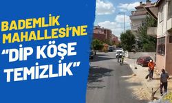 Bademlik Mahallesi’ne “Dip Köşe Temizlik”