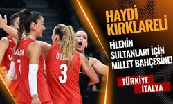 HAYDİ KIRKLARELİ; Filenin Sultanları İçin Millet Bahçesine!