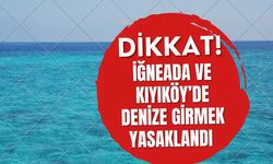 DİKKAT! İğneada ve Kıyıköy’de Denize Girmek Yasaklandı