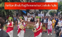 Kırklareli’nde Bağ Bozumu’na Coşkulu Açılış
