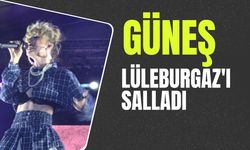 Güneş Lüleburgaz'ı Salladı