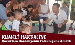 Rumeli Hardaliye Çocuklara Hardaliyenin Yolculuğunu Anlattı