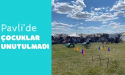Pavli’de Çocuklar Unutulmadı