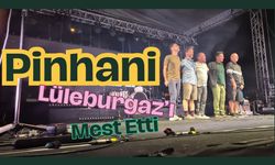 Pinhani Lüleburgaz'ı Mest Etti