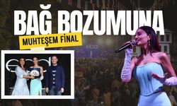 Kırklareli’nde Bağ Bozumuna Muhteşem Final