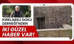 Kırklareli DOKU Derneği’nden İki Güzel Haber Var!