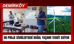 Bu Proje Sivriler’deki Doğal Yaşamı Tehdit Ediyor