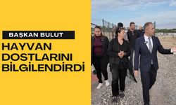 Başkan Bulut Hayvan Dostlarını Bilgilendirdi