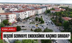 Kırklareli Beşeri Sermaye Endeksinde Kaçıncı Sırada?