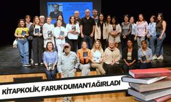 Kitapkolik, Faruk Duman’ı Ağırladı