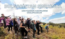Bulgaristan Sınırında Gökyüzünün Hakimlerini Gözlemlediler