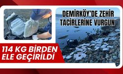 DEMİRKÖY’DE ZEHİR TACİRLERİNE VURGUN; 114 Kg Birden Ele Geçirildi
