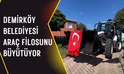 Demirköy Belediyesi Araç Filosunu Büyütüyor
