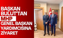 Başkan Bulut’tan MHP Genel Başkan Yardımcısına Ziyaret