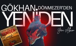 Gökhan Dönmezer’den Solo Albüm: “YENİDEN”