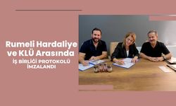 Rumeli Hardaliye ve KLÜ Arasında İş Birliği Protokolü İmzalandı