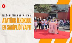 İlköğretim Haftası'na Atatürk İlkokulu Ev Sahipliği Yaptı
