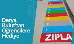 Derya Bulut’tan Öğrencilere Hediye