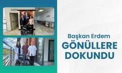 Başkan Erdem Gönüllere Dokundu