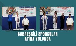 Babaeskili Sporcular Atina Yolunda