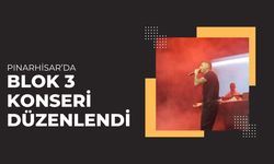 Pınarhisar’da Blok 3 Konseri Düzenlendi