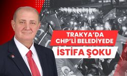 Trakya’da CHP’li Belediyede İstifa Şoku