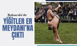 Babaeski’de Yiğitler Er Meydanı’na Çıktı