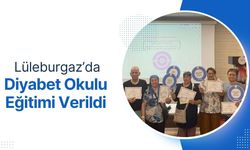Lüleburgaz’da Diyabet Okulu Eğitimi Verildi