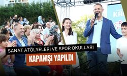 Sanat Atölyeleri ve Spor Okulları Kapanışı Yapıldı