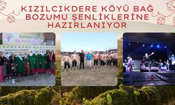 Kızılcıkdere Köyü Bağ Bozumu Şenliklerine Hazırlanıyor