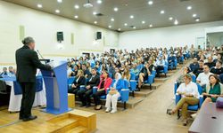 İktisadi ve İdari Bilimler Fakültesinde Açılış Dersi Yapıldı