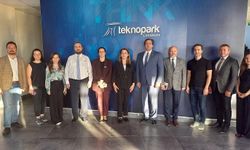 Rektör Ak’tan Teknopark Ziyareti