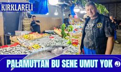 Kırklareli; Palamuttan Bu Sene Umut Yok