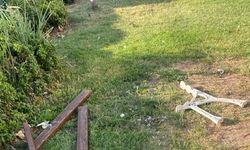 Çorlu’da Bankları Tahrip Ettiler