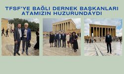 TFSF’ye Bağlı Dernek Başkanları Atamızın Huzurundaydı