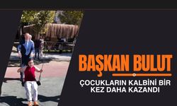 Başkan Bulut, Çocukların Kalbini Bir Kez Daha Kazandı