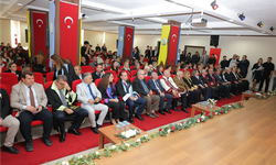 Akademik Yıl Açılış Töreni Yoğun Katılımla Gerçekleştirildi