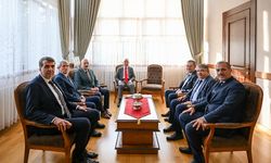 Vali Turan’dan Kırklareli’nin Yeni İl Milli Eğitim Müdürüne Ziyaret