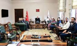 Vali Turan Kıbrıs Gazisini Ağırladı