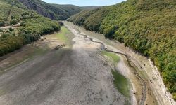 Kazandere Barajı Kuruma Noktasına Geldi