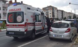 Lüleburgaz’da Motosiklet Kazası