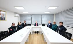 Vali Turan, Dereköy Gümrük Müdürlüğü'nde İncelemelerde Bulundu
