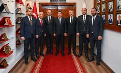 Başkan Bulut, Bakan Tunç’u Kırklareli Belediyesinde Ağırladı