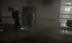 Edirne; Hastanede Çıkan Yangın Korkuttu