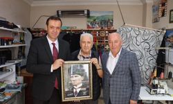 Başkan Özalp’ten Yılın Ahisine Ziyaret