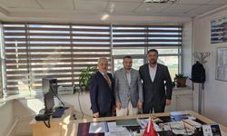 Başkan Savaşan’dan Müdür Akgüneş’e Ziyaret
