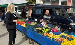 Başkan Çevikbaş’tan Pazar Ziyareti